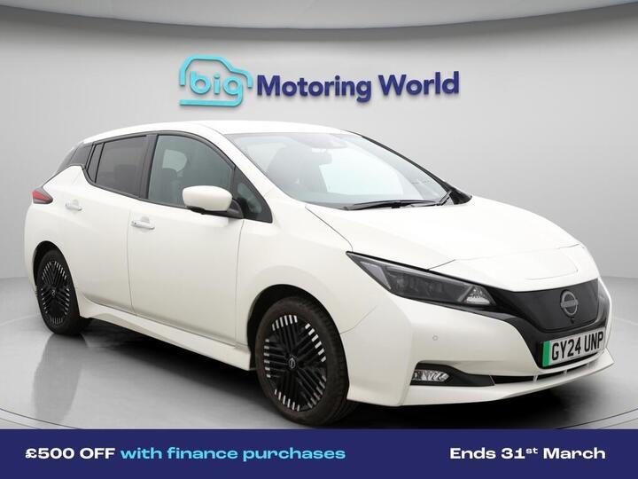 Nissan Leaf 39kWh Tekna Auto 5dr