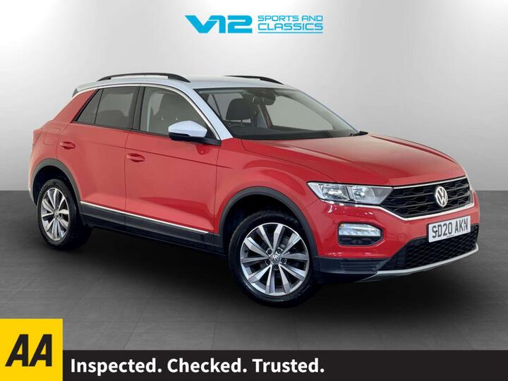 Volkswagen T-Roc 1.0 TSI Design Euro 6 (s/s) 5dr Volkswagen T-Roc 1.0 TSI Design Euro 6 (s/s) 5dr