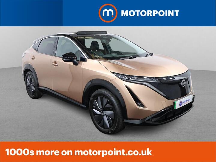 Nissan Ariya 63kWh Advance Auto 5dr 7.4kW Charger