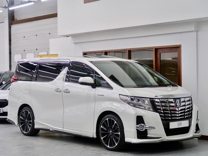 Toyota Alphard 2.5 Petrol Hybrid Auto Executive Lounge Toyota Alphard 2.5 Petrol Hybrid Auto Executive Lounge