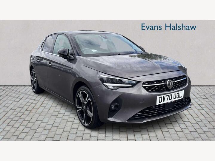 Vauxhall CORSA HATCHBACK 1.2 Turbo Elite Nav Premium Euro 6 (s/s) 5dr