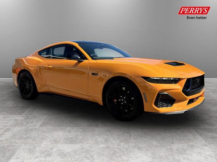 Ford Mustang 5.0 V8 GT Euro 6 2dr