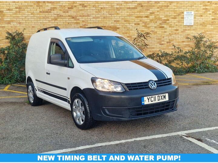 Volkswagen CADDY 1.6 TDI C20 Panel Van 4dr Diesel Manual L1 H1 (101 Bhp)