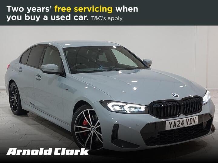 BMW 3 Series 2.0 320d MHT M Sport Auto Euro 6 (s/s) 4dr