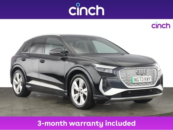 Audi Q4 E-tron 40 S Line Auto 5dr 82kWh