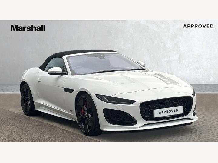 Jaguar F-Type 5.0 V8 75 Auto Euro 6 (s/s) 2dr Jaguar F-Type 5.0 V8 75 Auto Euro 6 (s/s) 2dr