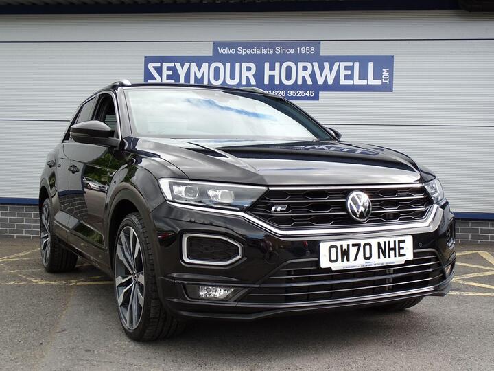 Volkswagen T-Roc 1.5 TSI EVO R-Line DSG Euro 6 (s/s) 5dr Volkswagen T-Roc 1.5 TSI EVO R-Line DSG Euro 6 (s/s) 5dr