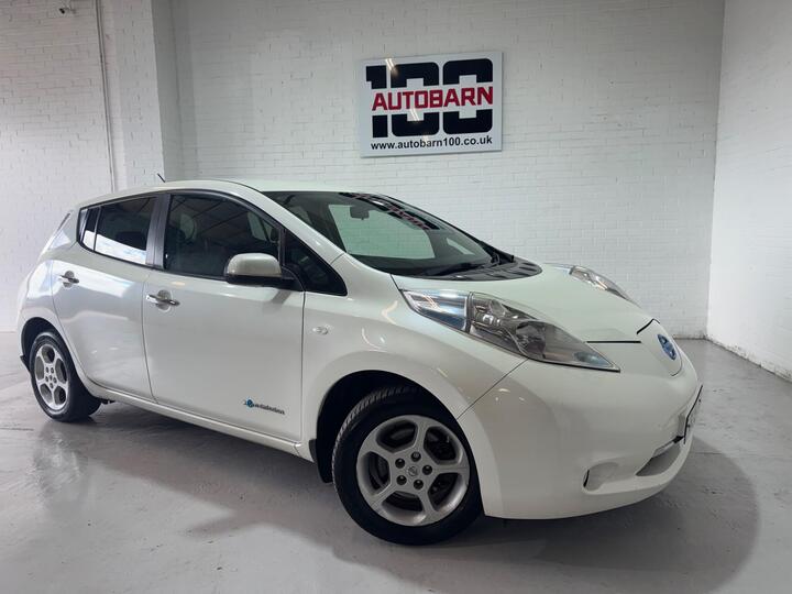Nissan Leaf 24kWh Acenta Auto 5dr