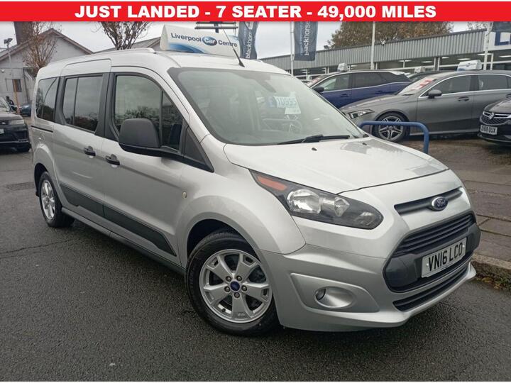 Ford GRAND TOURNEO CONNECT 1.5 TDCi Zetec Euro 6 (s/s) 5dr Ford GRAND TOURNEO CONNECT 1.5 TDCi Zetec Euro 6 (s/s) 5dr