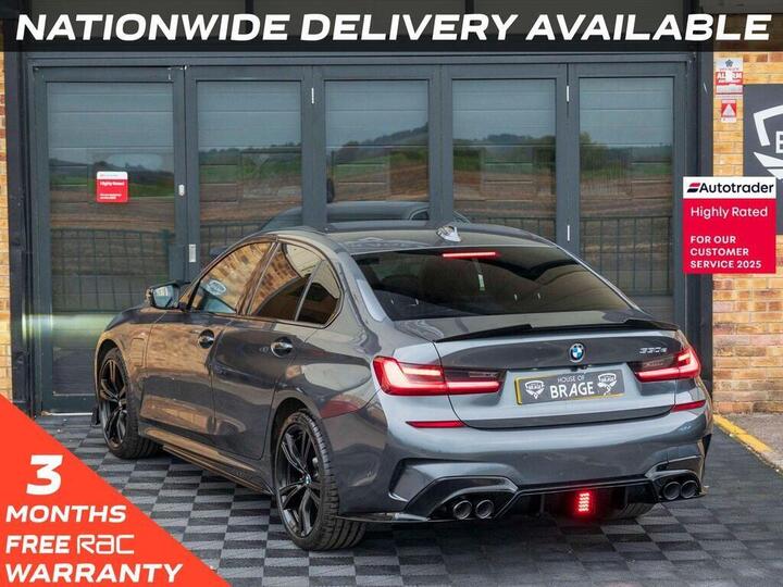 BMW 3 Series 2.0 330e 12kWh M Sport Auto Euro 6 (s/s) 4dr BMW 3 Series 2.0 330e 12kWh M Sport Auto Euro 6 (s/s) 4dr