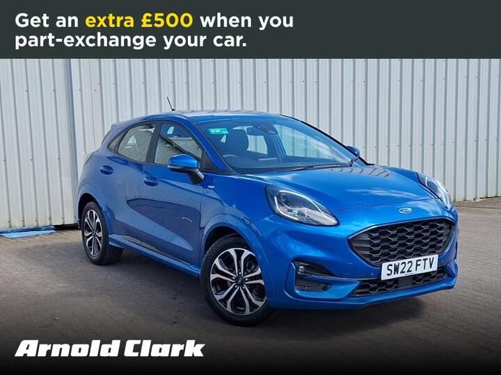 Ford Puma 1.0T EcoBoost MHEV ST-Line Euro 6 (s/s) 5dr
