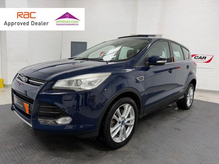 Ford KUGA 2.0 TDCi Titanium X 2WD Euro 5 5dr