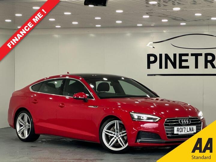 Audi A5 2.0 TDI S Line Sportback S Tronic Quattro Euro 6 (s/s) 5dr