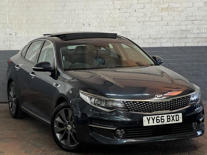 Kia Optima 1.7 CRDi 4 DCT Euro 6 (s/s) 4dr
