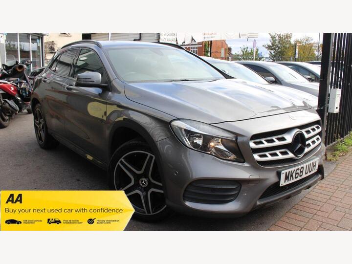 Mercedes-Benz GLA 1.6 GLA200 AMG Line (Executive) 7G-DCT Euro 6 (s/s) 5dr Mercedes-Benz GLA 1.6 GLA200 AMG Line (Executive) 7G-DCT Euro 6 (s/s) 5dr