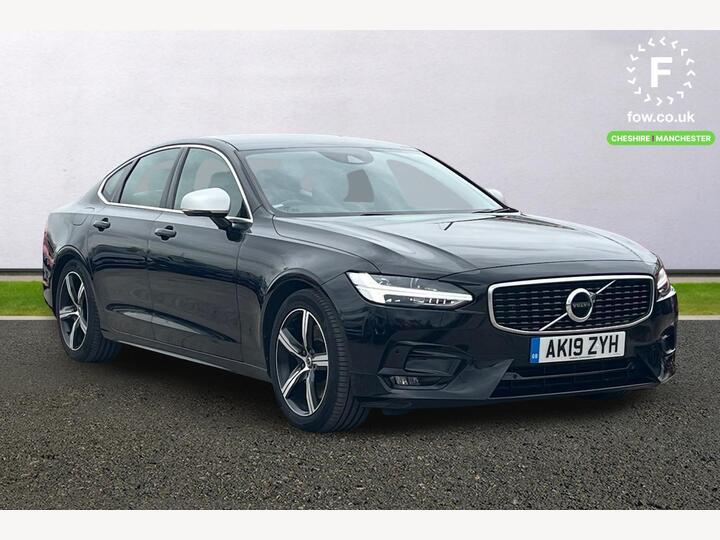 Volvo S90 2.0 T4 R-Design Plus Auto Euro 6 (s/s) 4dr