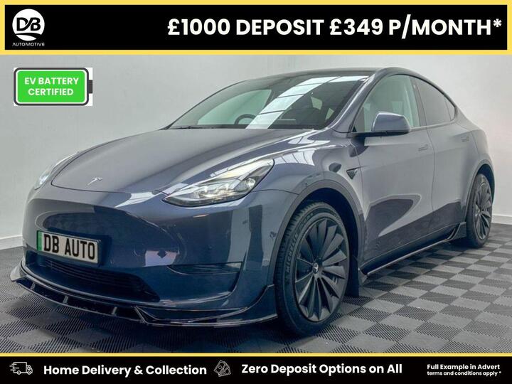 Tesla MODEL Y (Dual Motor) Long Range Auto 4WDE 5dr