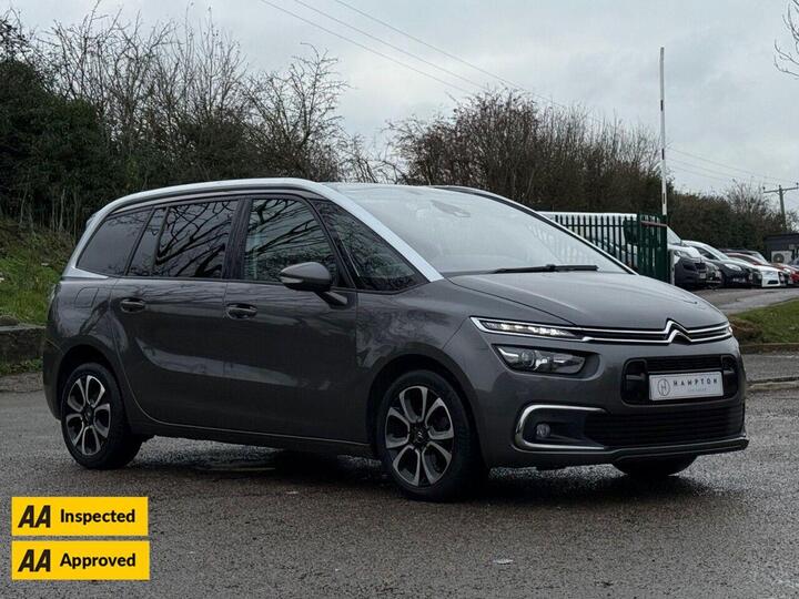 Citroen GRAND C4 SPACETOURER 1.2 PureTech Flair Plus Euro 6 (s/s) 5dr