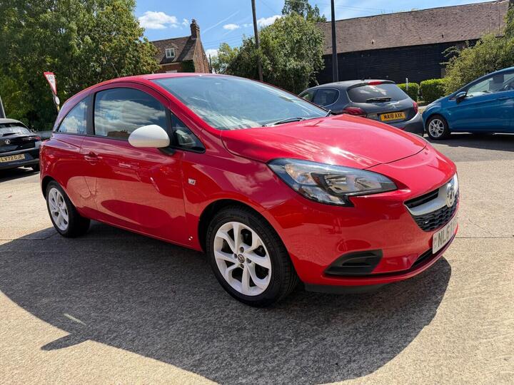Vauxhall CORSA 1.4i EcoTEC Sting Euro 6 3dr