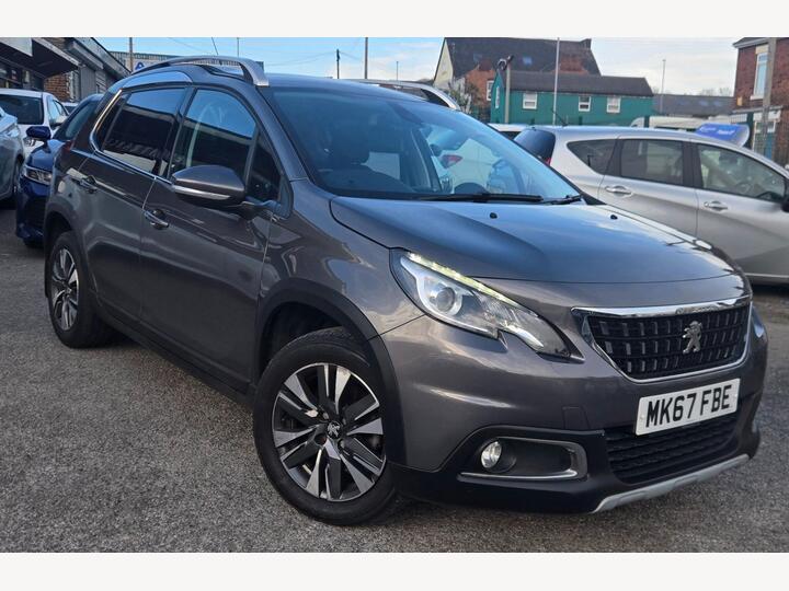 Peugeot 2008 1.2 PureTech Allure Euro 6 5dr