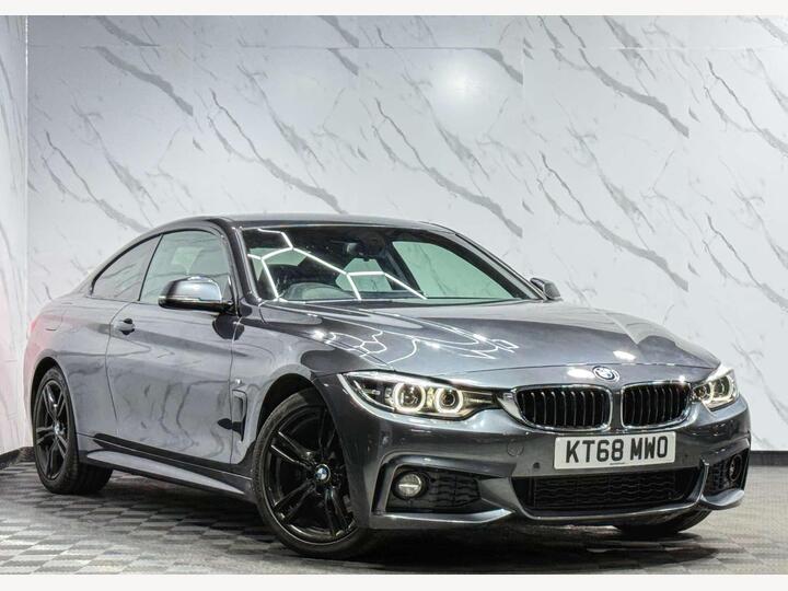 BMW 4 Series 2.0 420d M Sport Auto Euro 6 (s/s) 2dr