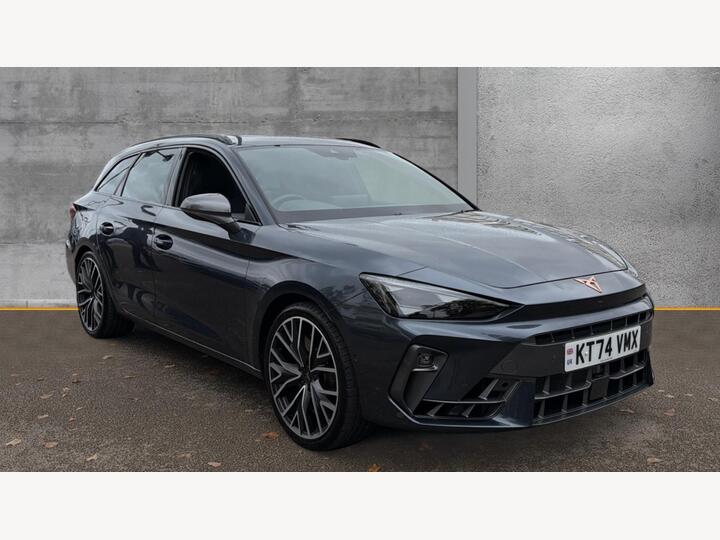 CUPRA Leon 2.0 TSI VZ2 DSG 4Drive Euro 6 (s/s) 5dr