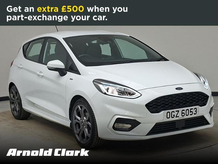Ford Fiesta 1.0T EcoBoost ST-Line Euro 6 (s/s) 5dr
