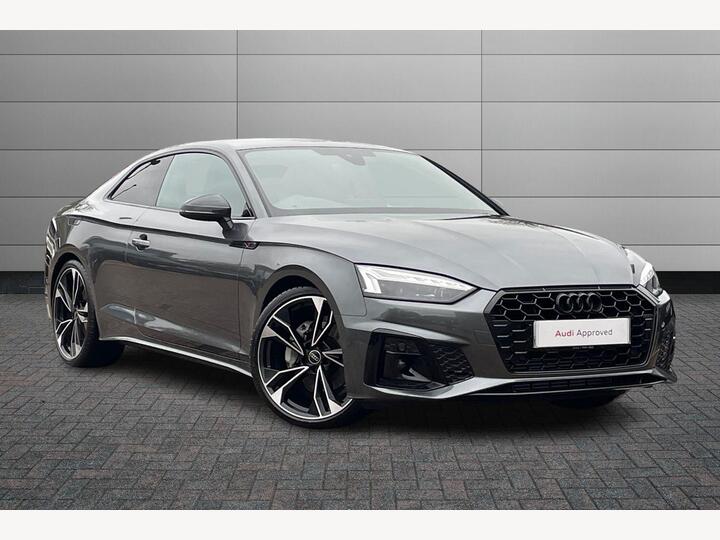Audi A5 2.0 TFSI 40 Black Edition S Tronic Euro 6 (s/s) 2dr