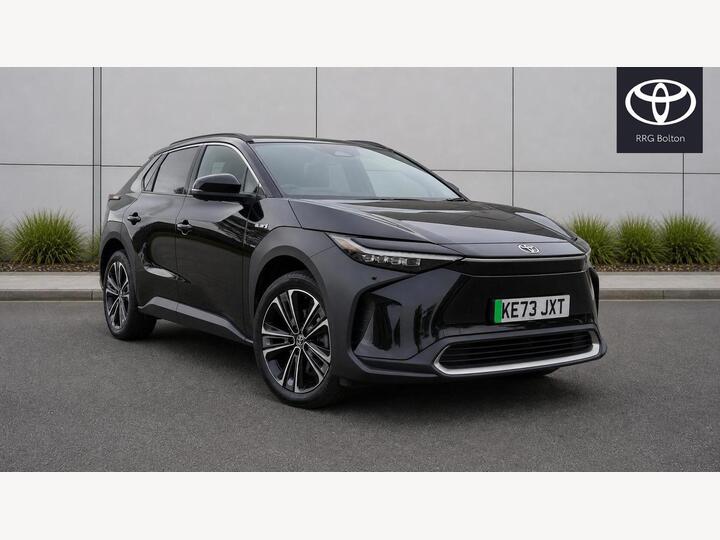 Toyota BZ4X 71.4kWh Vision Auto AWD 5dr (11kW OBC)