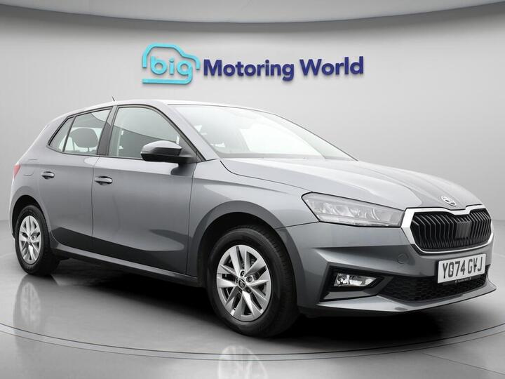 Skoda Fabia 1.0 TSI SE Edition Euro 6 (s/s) 5dr