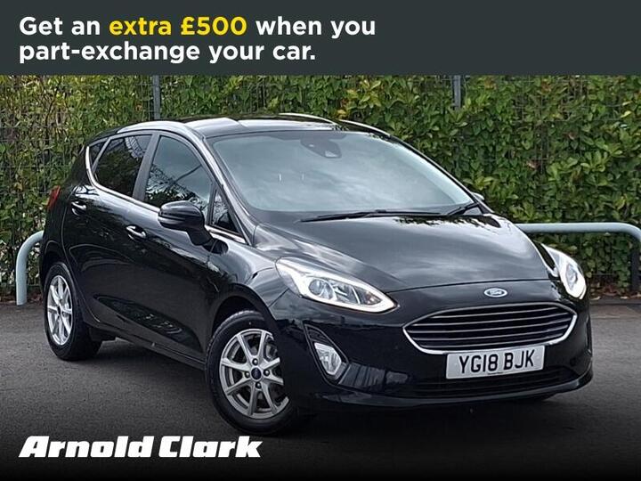 Ford Fiesta 1.0T EcoBoost Zetec Euro 6 (s/s) 5dr