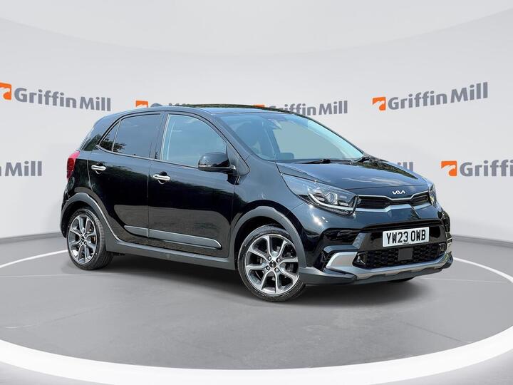 Kia PICANTO 1.0 DPi X-Line S AMT Euro 6 (s/s) 5dr