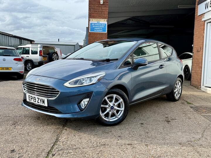Ford Fiesta 1.1 Ti-VCT Zetec Euro 6 (s/s) 3dr
