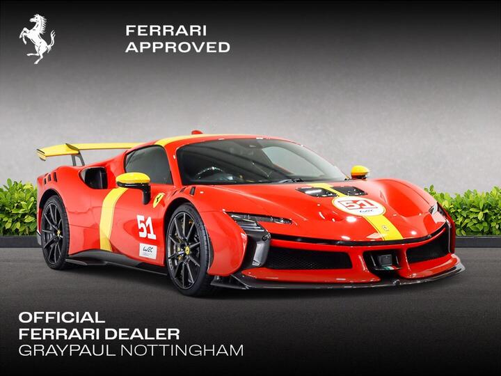 Ferrari SF90 XX Stradale 4.0T V8 7.9kWh F1 DCT 4WD Euro 6 (s/s) 2dr