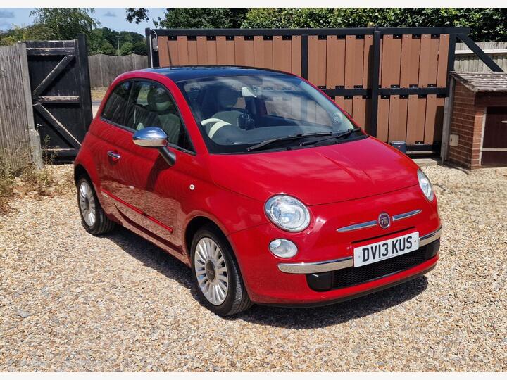 Fiat 500 1.2 Lounge Euro 4 3dr