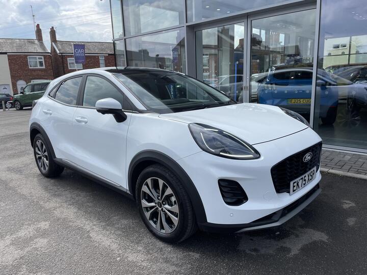 Ford Puma 1.0T EcoBoost MHEV Titanium DCT Euro 6 (s/s) 5dr