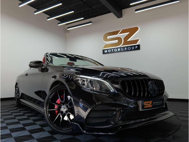 Mercedes-Benz C-CLASS 1.5 C200 MHEV AMG Line (Premium) Cabriolet G-Tronic+ Euro 6 (s/s) 2dr