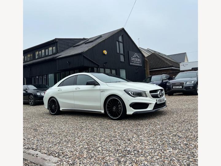 Mercedes-Benz CLA Class 2.0 CLA45 AMG Coupe SpdS DCT 4MATIC Euro 6 (s/s) 4dr