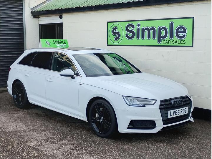 Audi A4 Avant 2.0 TDI S Line S Tronic Quattro Euro 6 (s/s) 5dr