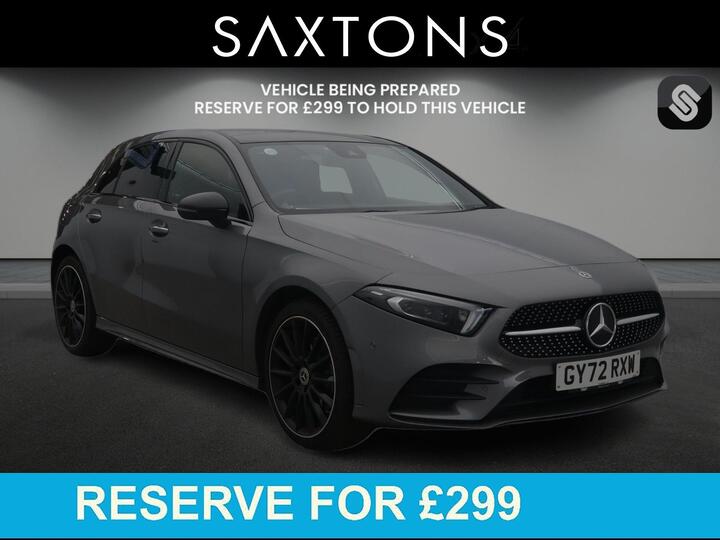 Mercedes-Benz A Class 1.3 A250e 15.6kWh AMG Line Night Edition (Premium Plus) 8G-DCT Euro 6 (s/s) 5dr