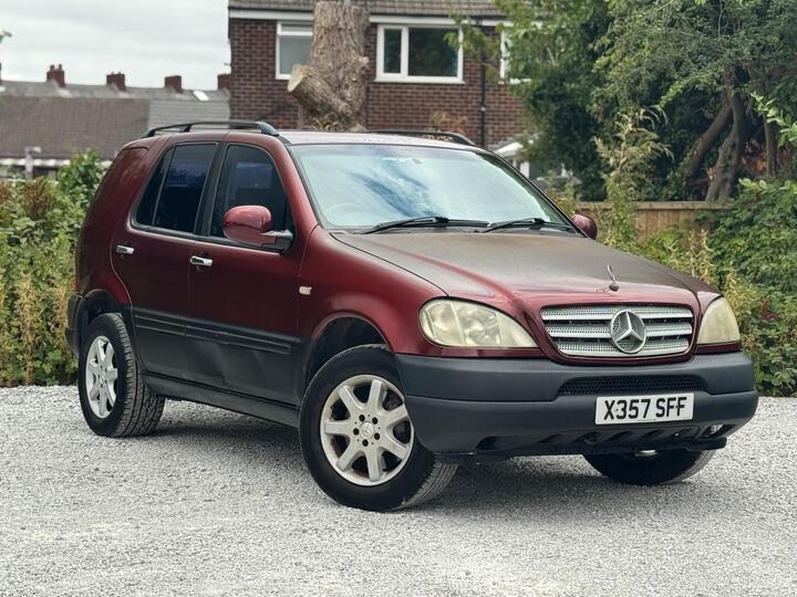 Mercedes-Benz M Class 4.3 ML430 5dr
