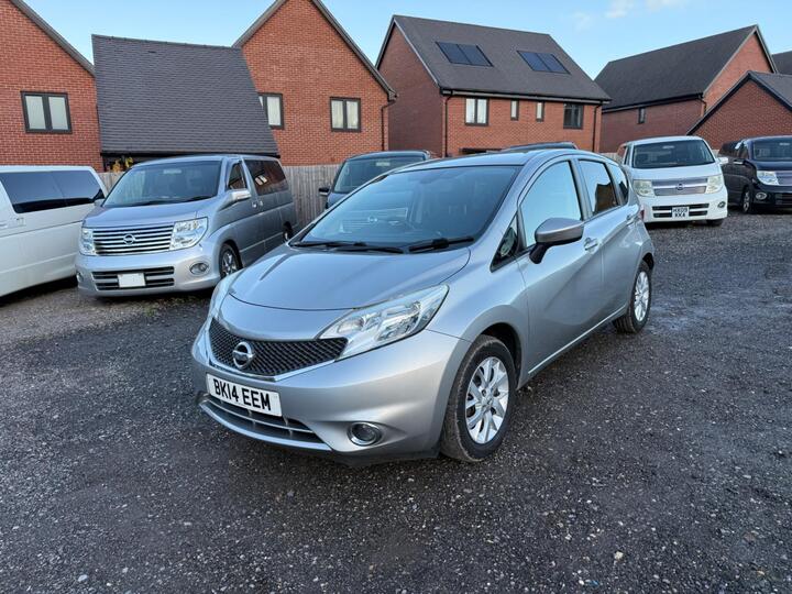 Nissan Note 1.5 DCi Acenta Premium Euro 5 (s/s) 5dr