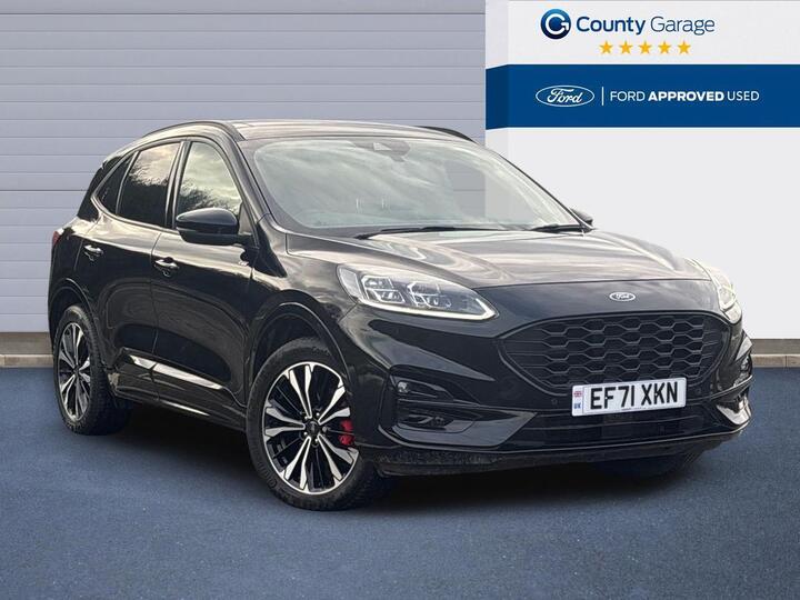 Ford Kuga 2.5 Duratec 14.4kWh ST-Line X Edition CVT Euro 6 (s/s) 5dr