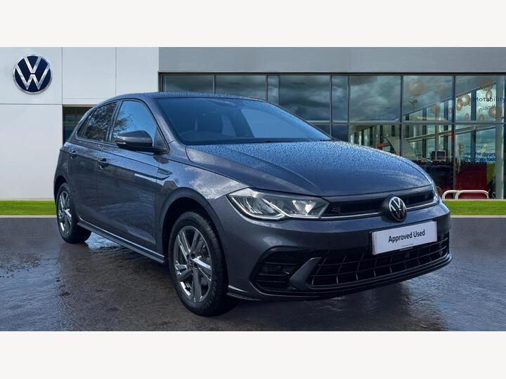 Volkswagen Polo 1.0 TSI R-Line DSG Euro 6 (s/s) 5dr