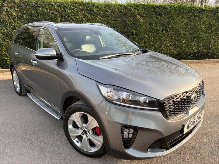 Kia Sorento 2.2 CRDi GT-Line Auto AWD Euro 6 (s/s) 5dr