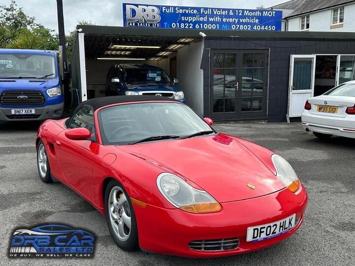 Porsche BOXSTER 2.7 986 2dr