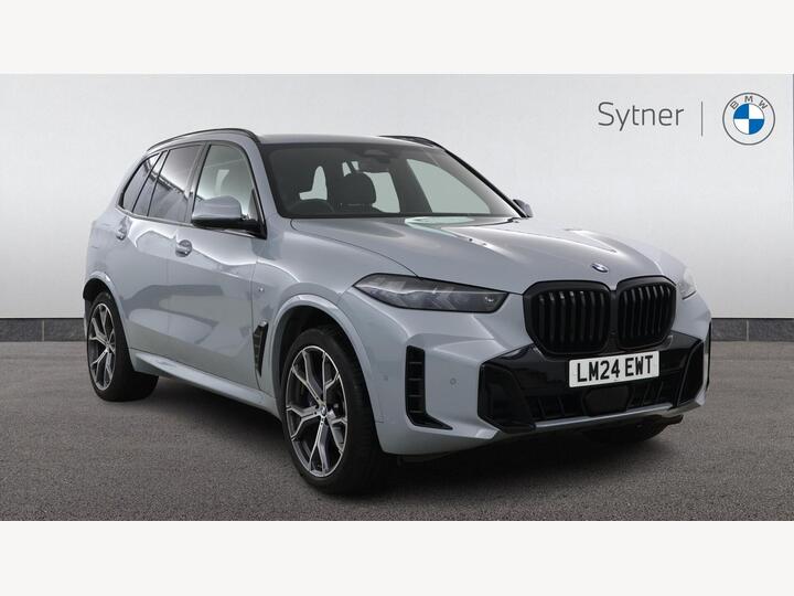BMW X5 3.0 30d MHT M Sport Steptronic XDrive Euro 6 (s/s) 5dr