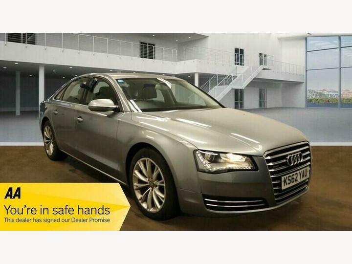 Audi A8 3.0 TDI V6 SE Executive Tiptronic Quattro Euro 5 (s/s) 4dr