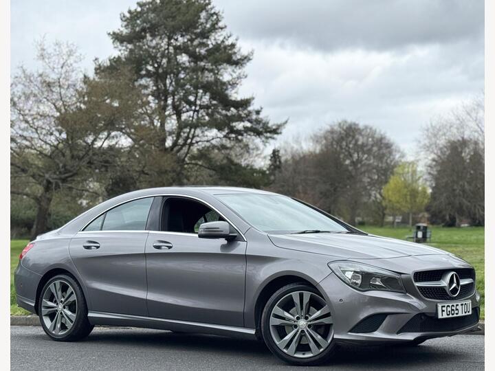 Mercedes-Benz CLA 2.1 CLA200d Sport Coupe Euro 6 (s/s) 4dr Mercedes-Benz CLA 2.1 CLA200d Sport Coupe Euro 6 (s/s) 4dr