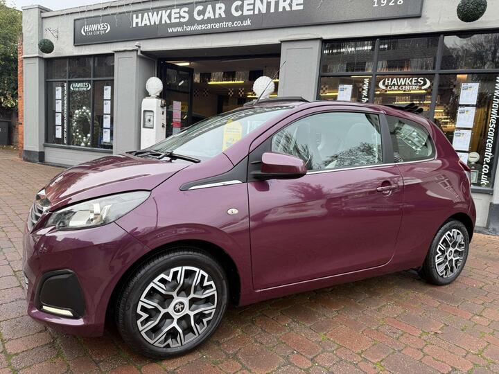 Peugeot 108 1.0 Active Top! Euro 6 3dr